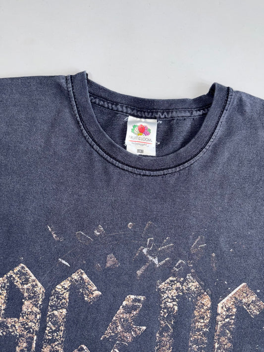 Vintage AC/DC Band’s Graphic Printed T-Shirt (S)