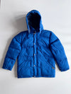 Polo Ralph Lauren | Hooded Down Puffer Jacket  Detachable cap| Blue(L)