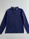 Polo by Ralph Lauren Slim Fit Long Sleeve Piqué Polo T-shirt (M)