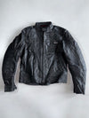 Dynamic Cruiser by MQP Padded Moto Leather Jacket (Paded) (S)
