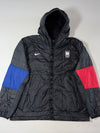 Nike Korea National Football Team Padded Hooded Jacket – Black (2XL)