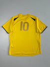Vintage Nike Fit Dry Yellow Handball Jersey #10 (2XL)