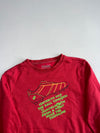Lotto | Maroon Graphic Crewneck Sweatshirt  (L)