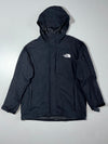 The North Face | Hooded Windbreaker Jacket | Black (XL)