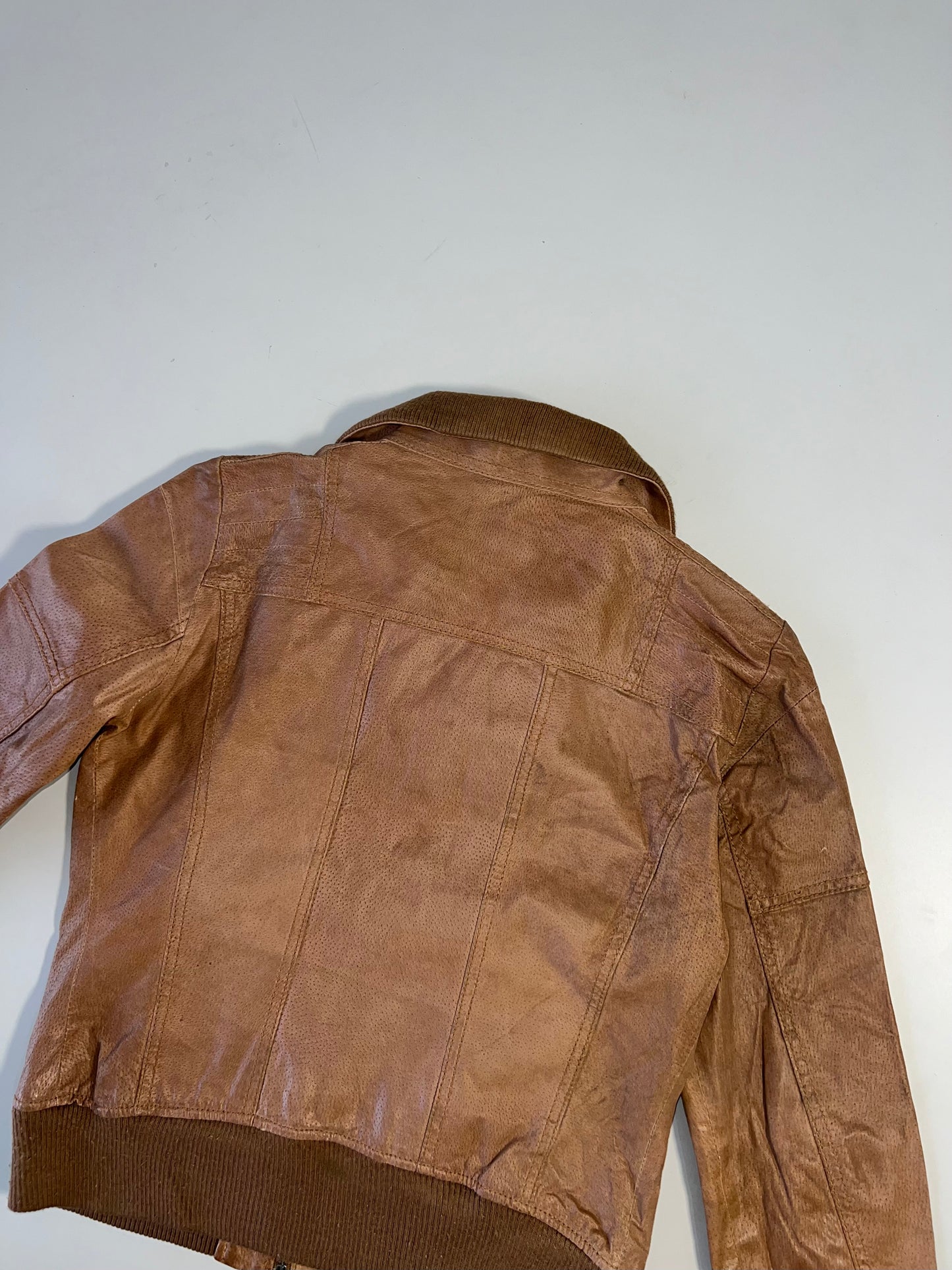 ZOnly Original Leather Jacket (S)