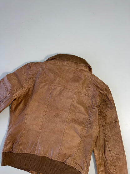 ZOnly Original Leather Jacket (S)