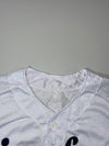 Vintage Baseball Jersey | “In Fun” Mesh Jersey ((M)