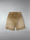 Dickies Washed Tan Carpenter Workwear Shorts (W:31) (L:21)