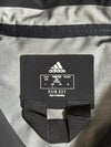 Adidas RAIN.RDY Reflective Hooded Jacket Black iridescent panels, waterproof (L)