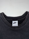 Nike | Black Multi-Logo Crewneck (M)