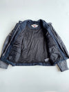 Harley-Davidson Black Textile Riding Jacket – Reflective Stripes(2XL)