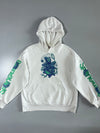 SpongeBob Graphic White Hoodie  (L)