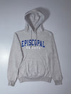 Episcopal Knights College Graphic Pullover Hoodie – Grey (S)
