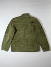 The North Face Olive Green Sherpa Fleece Jacket – Full Zip, (M)