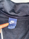 Nike Colorblock Black & White Track Jacket(XL)