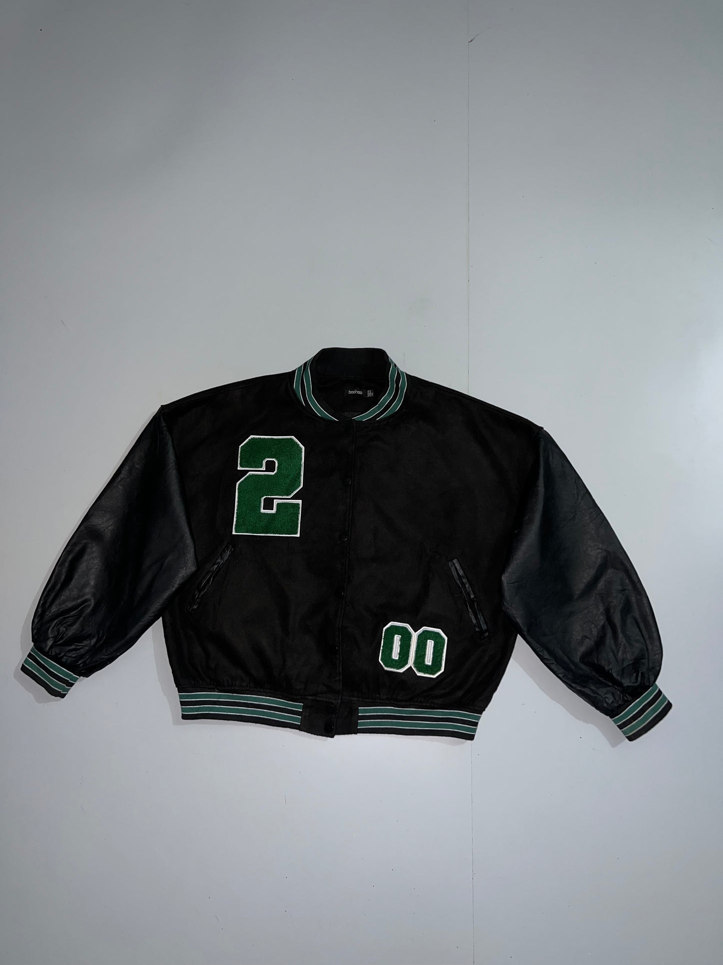 ZSuper Premium Varsity Jacket Leather Sleeves (L/Xl)