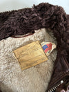 Vintage Schott NYC I-S-674-M-S Leather Flight Jacket – Made in USA (M)