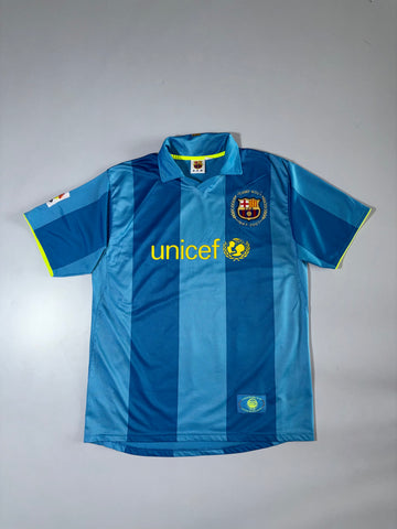 FC Barcelona 1957–2007 Anniversary Away Jersey (Unicef)(XL)