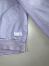 Puma Lilac Ribbed Panel Hoodie (S/M)