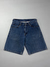 Levi’s 550 Vintage Blue Denim Shorts (W:30) (L:20)