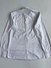 Hugo Boss “Hugo” Slim Fit Micro-Pattern Dress Shirt – Grey (S/M)