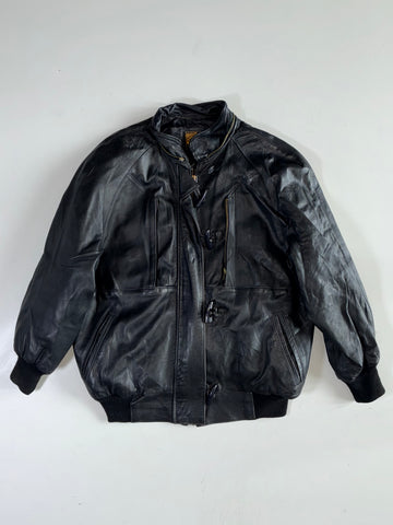 Super Premium Original Leather Jacket (L)