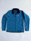 Arc’teryx Gamma Softshell water-resistant Jacket Blue Fleece Collar (L)