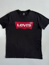 Levi’s Batwing Logo Black T-Shirt (L)