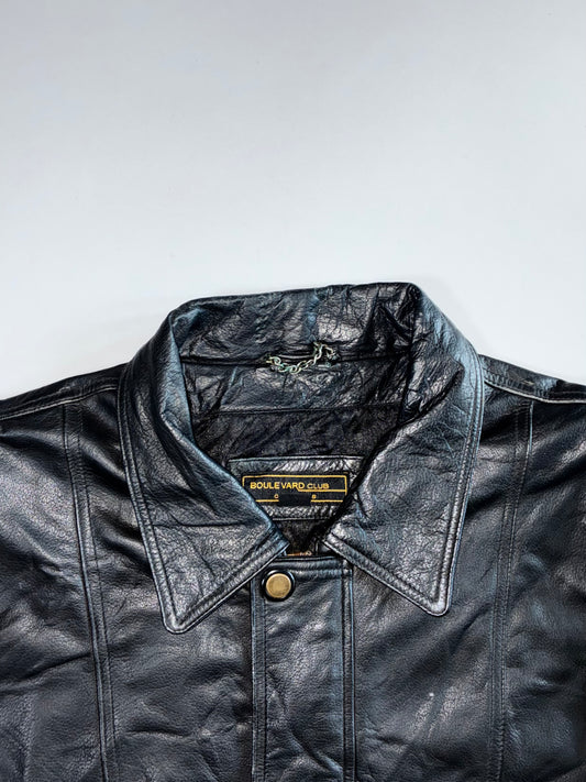 Boule Vard Club Premium Original Leather Jacket (XL/2Xl)