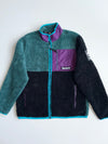 Timberland Colorblock Sherpa Fleece Jacket (XL)