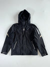 Spyder Black Thinsulate Hooded Ski Jacket (M)