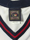 Majestic MLB Los Angeles Angels Cooperstown Collection Baseball Jersey – White (2XL/3XL)