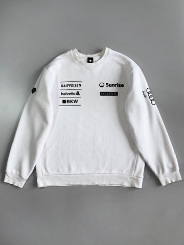 Descente | Swiss Ski Team Sponsor Crewneck (XL)