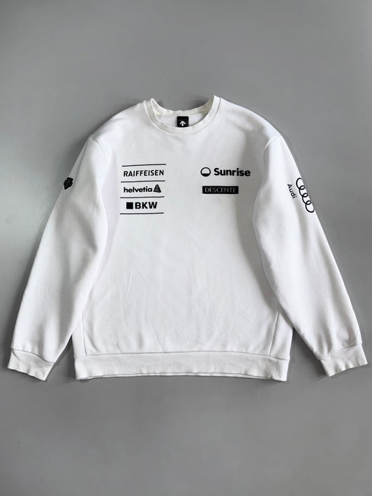 Descente | Swiss Ski Team Sponsor Crewneck (XL)
