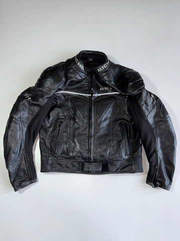 Vintage Richa’s Original Pure Leather Paded Racing Jacket (M)