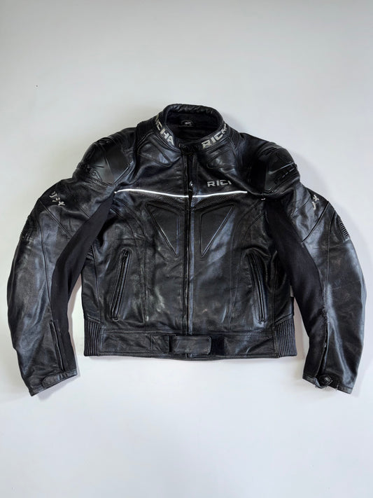 Vintage Richa’s Original Pure Leather Paded Racing Jacket (M)