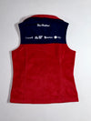 Columbia x Canada Games 2019 Red Deer Red & Navy Fleece Vest Women’s (XS)