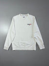 Tommy Jeans | Embroidered Logo Crewneck Sweatshirt | White (M)