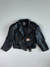 Uncle Sam Dragon Collection Leather Biker Jacket (M)