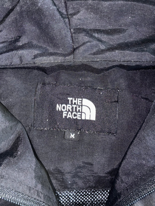 The North Face | Black Hooded Windbreaker Jacket (S)