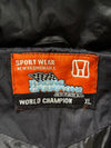 Honda Racing Champions Team Racing Red & Black Motorsport Jacket (XL)