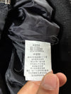 Vintage Military Patch Bomber Jacket “U.S. Airborne” – Black, One (M/L)