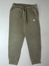 Nike Club | Olive Khaki Fleece Joggers (W:30) (L:39)