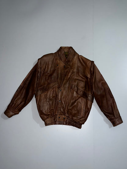 ZSuper Premium (RARE) Original Leather Jacket (Detachable Arms) (L)