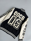 Crazy Bomb Varsity Letterman Jacket (S)