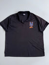 MLB New York Mets Official Polo Shirt Black (2Xl)