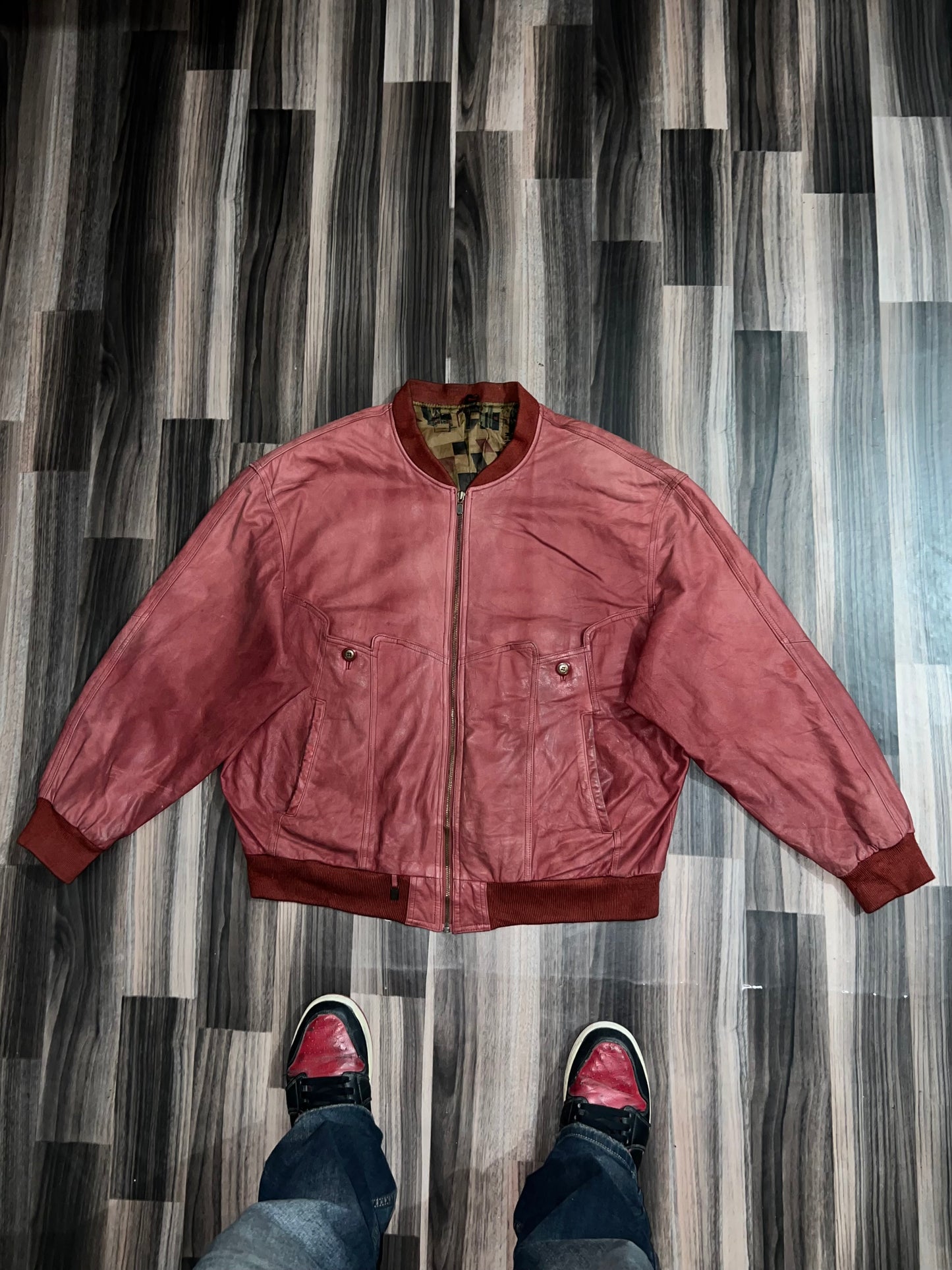 ! Super Premium Original Leather (RARE) (XL/2XL)