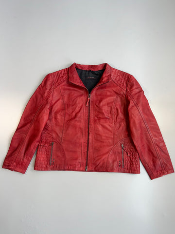 ZSuper Premium Original Leather Jacket (L)