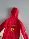 Ferrari Red Racing Puffer Jacket (S)