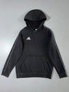 Adidas Black Piped Pullover Hoodie (M)